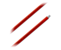 Qoltec Kabel solarny fotowoltaiczny 4mm²  100m, czerwony - 1210761 - zdjęcie 3